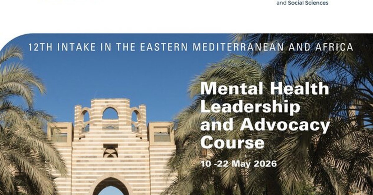 Africa CDC Mental Health 2026