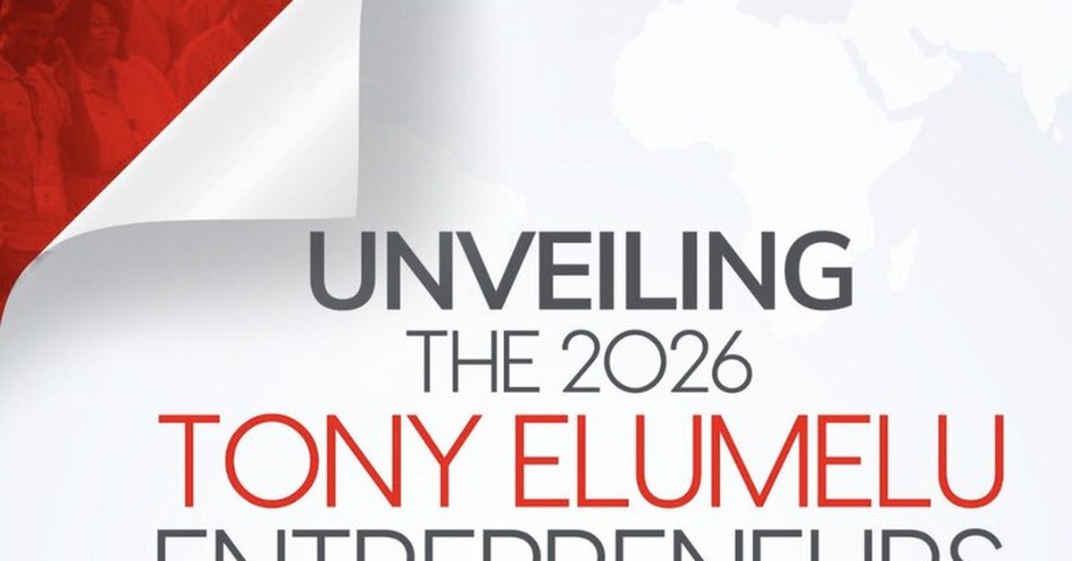 Tony Elumelu Foundation 2026
