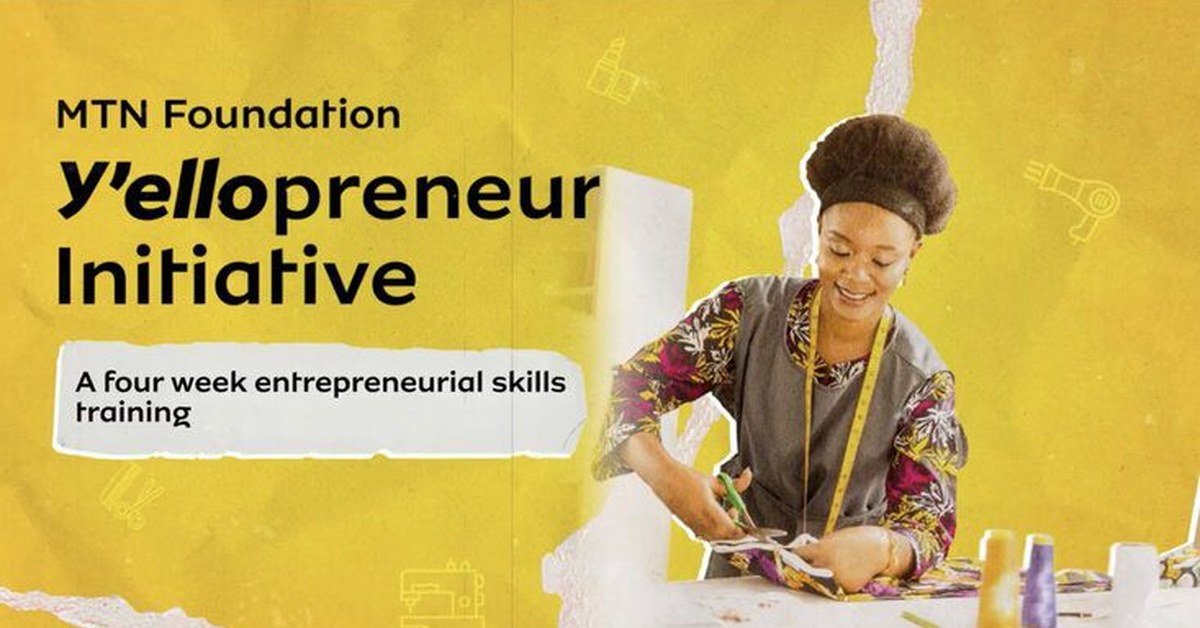 MTN Y'ellopreneur 2026