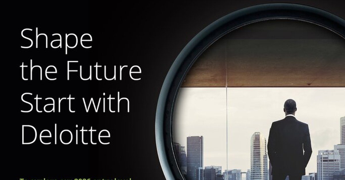 Deloitte Nigeria Graduate 2026