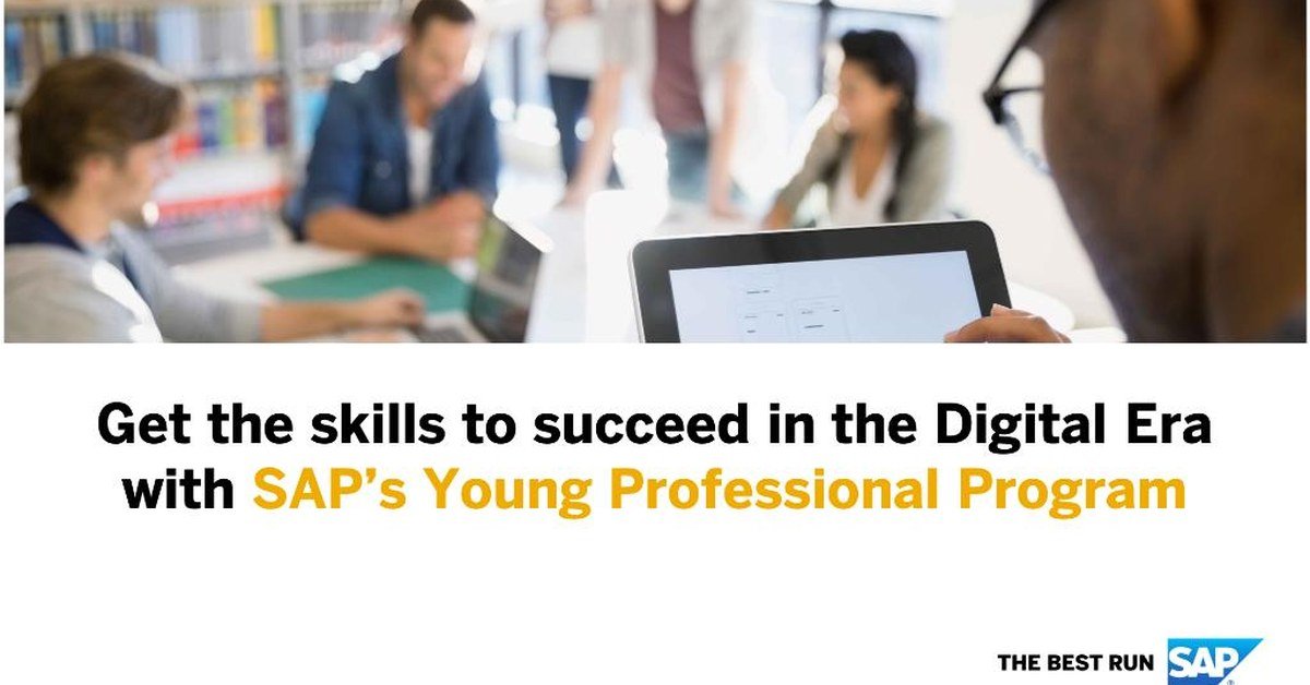 SAP Young Professionals 2026