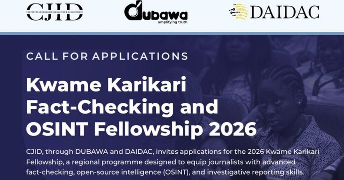 Kwame Karikari Fellowship 2026