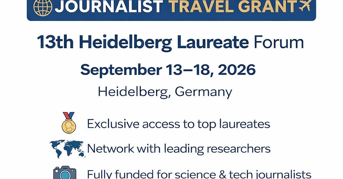 Heidelberg Laureate 2026