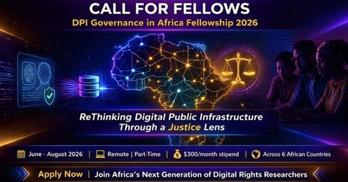 FUNGAI Africa DPI Fellowship 2026