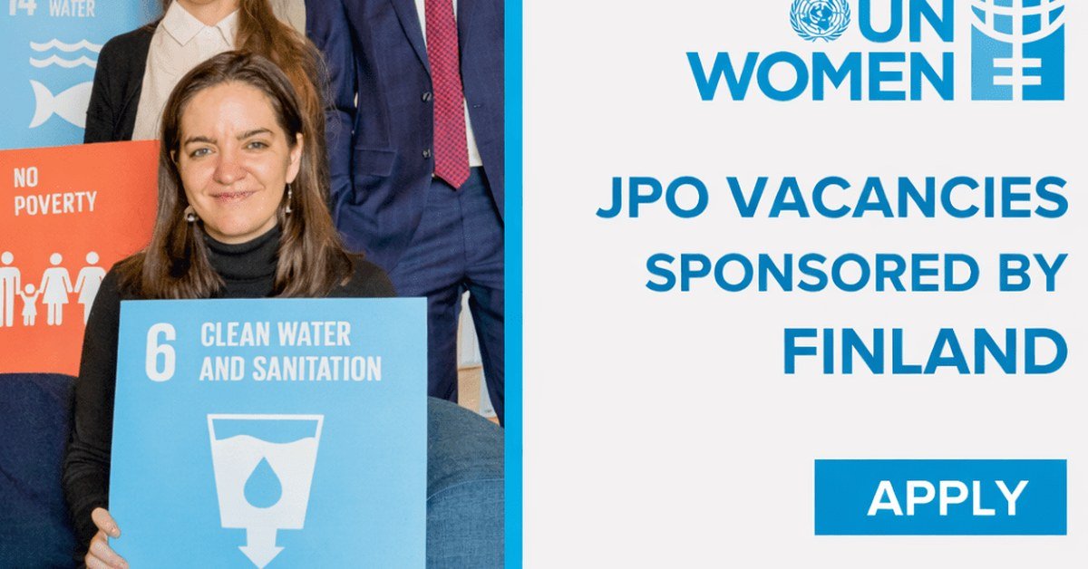 UN Women JPO 2026