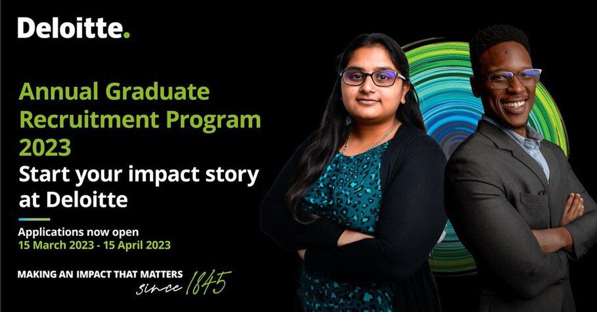 Deloitte East Africa 2026 Graduate Recruitment