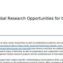 The Opportunity Here