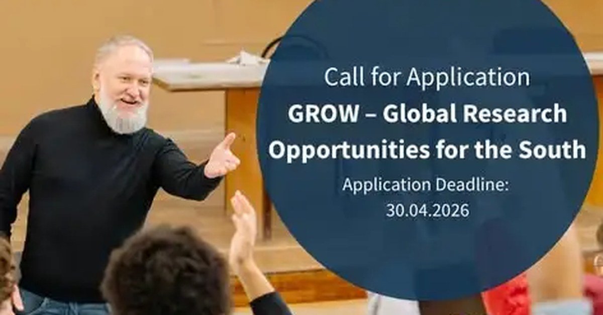 DAAD GROW Scholarships 2026