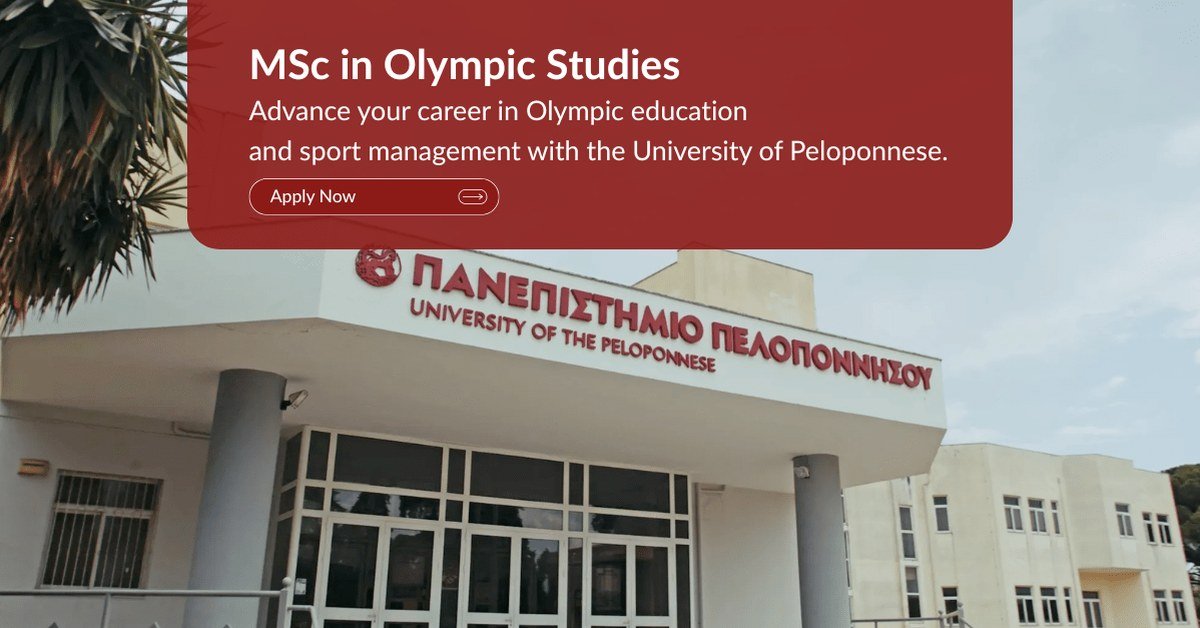 MSc in Olympic Studies 2026