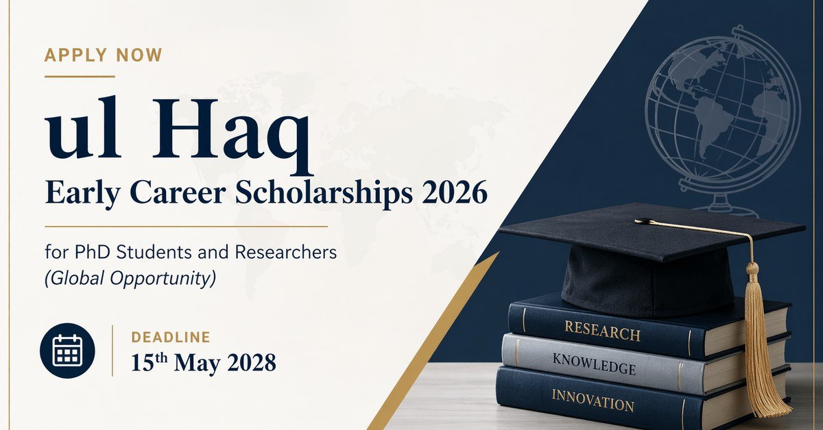 ul Haq Scholarships 2026