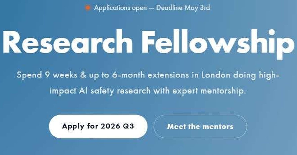 PivotalResearch Fellowship 2026