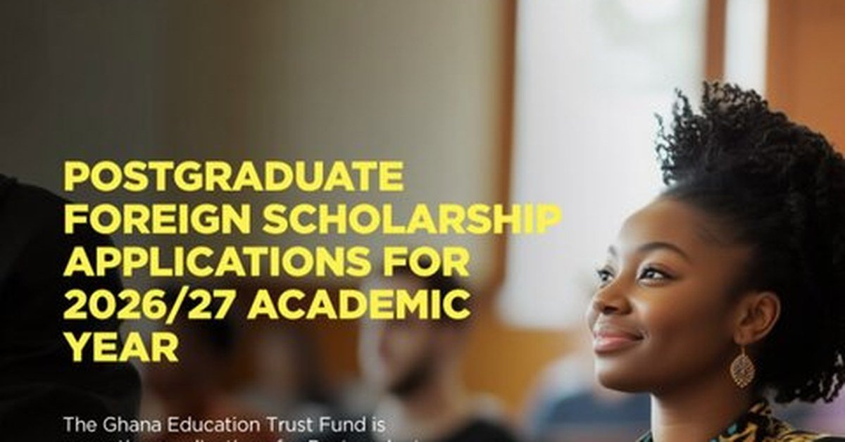 GETFund Postgraduate Scholarship 2026