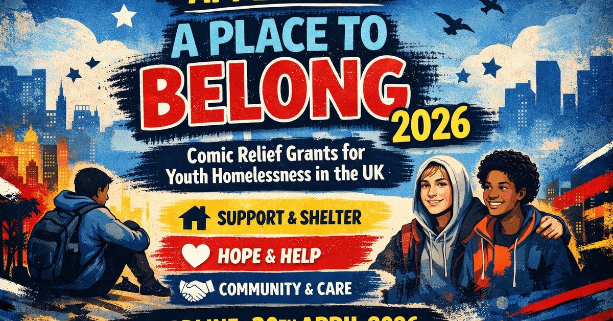Comic Relief Grants 2026