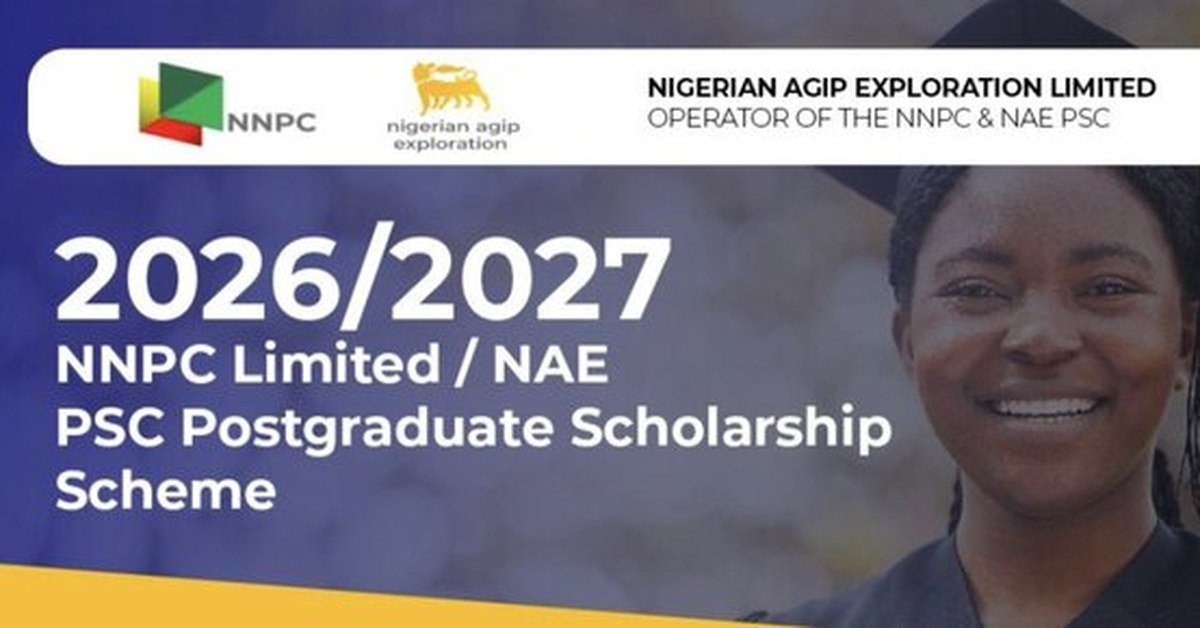 NNPC/NAE PSC Scholarship 2026