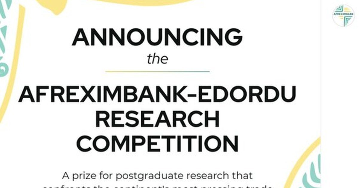 Afreximbank Research Competition 2026