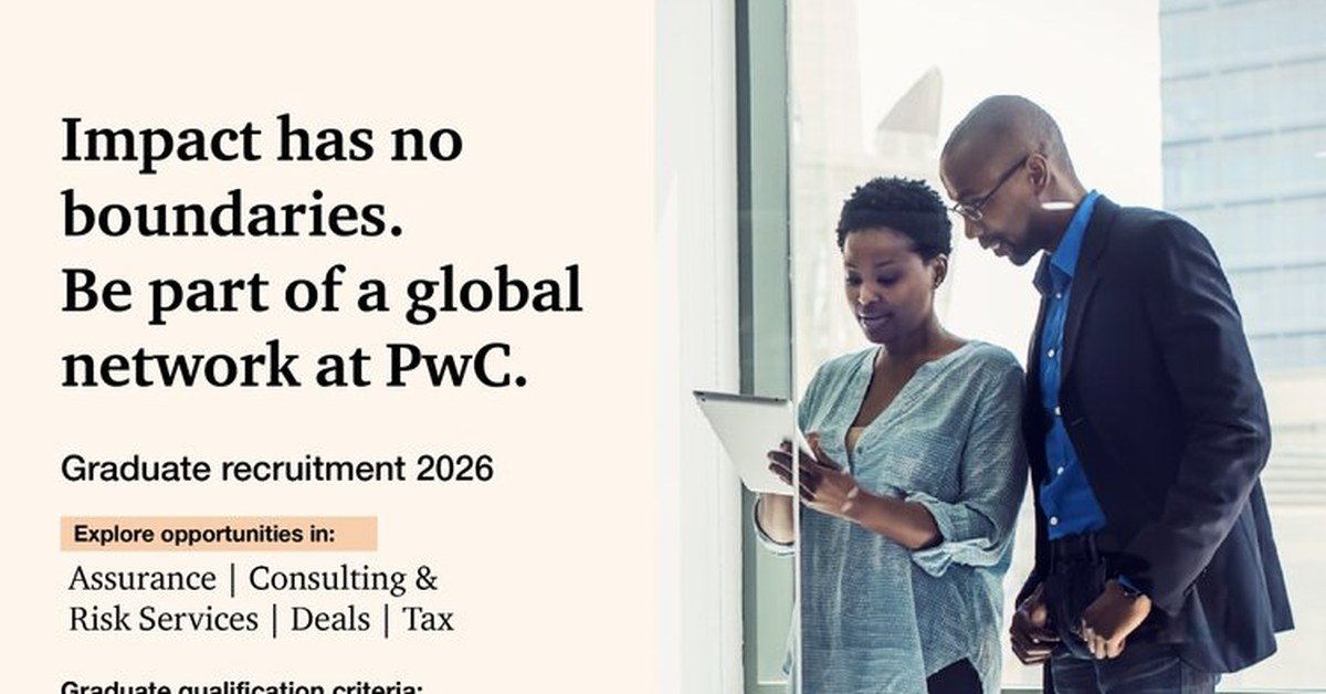PwC Nigeria Graduate Trainee 2026