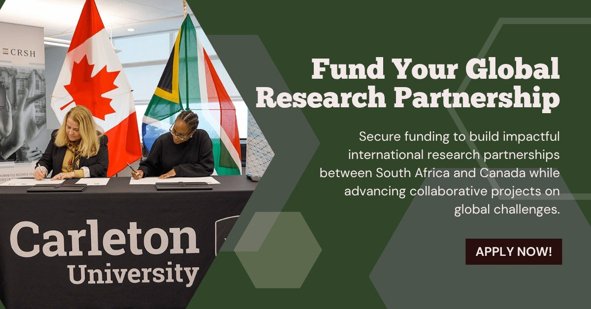 South Africa-Canada Seed Grant 2026