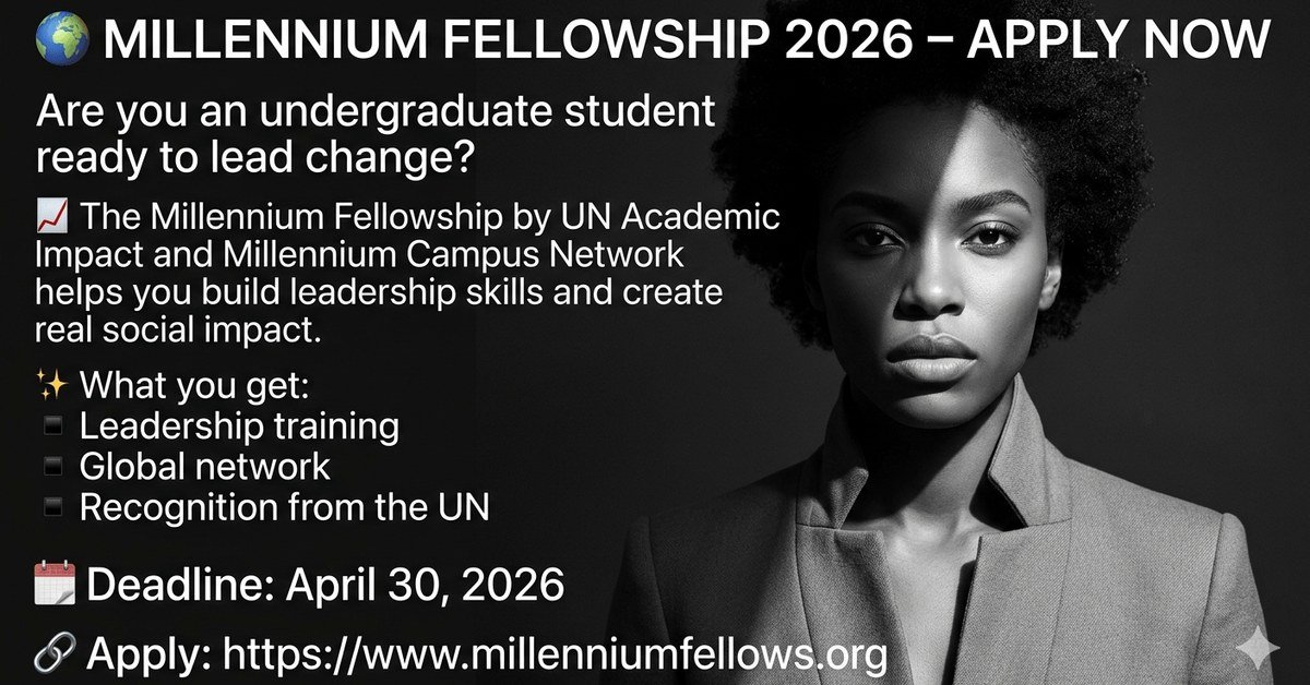 Millennium Fellowship 2026