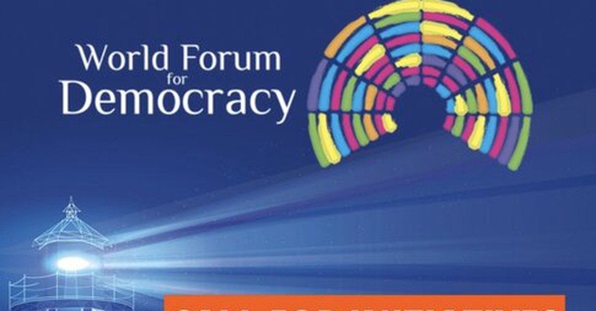 World Forum Democracy 2026