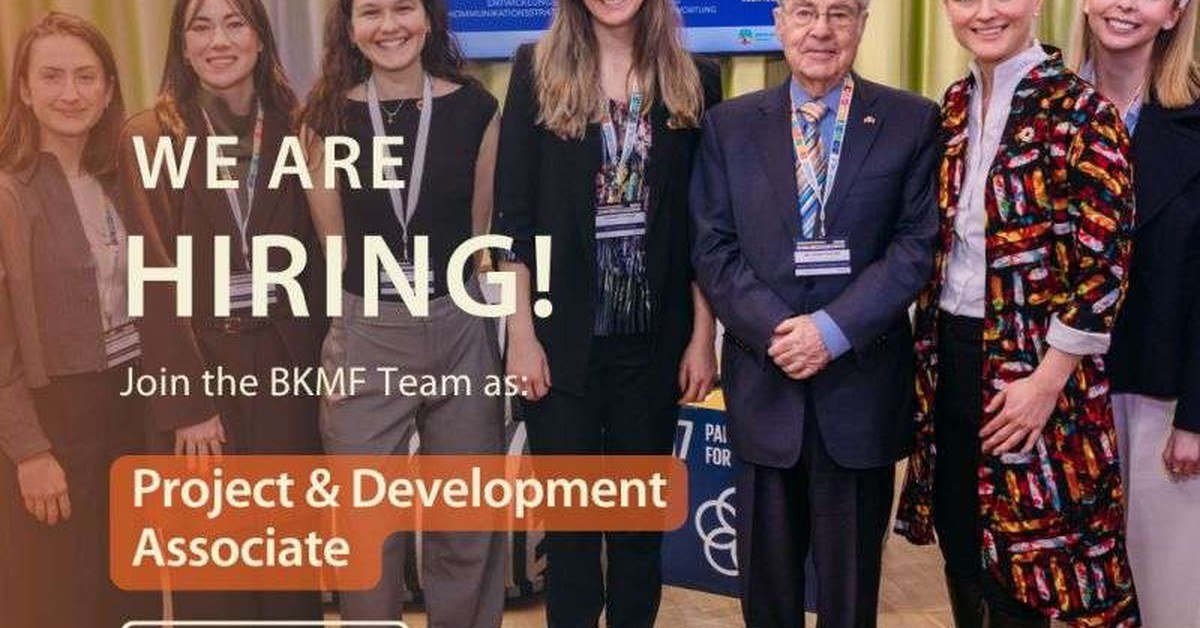 Project Dev Associate Job 2026