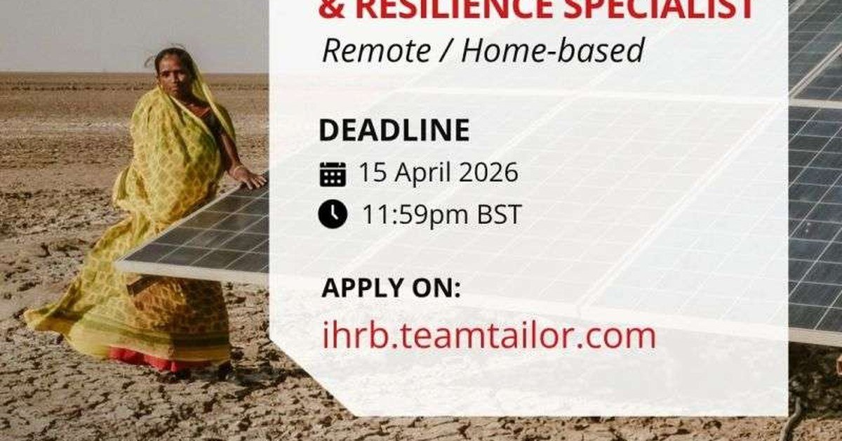 Remote Climate Researcher 2026