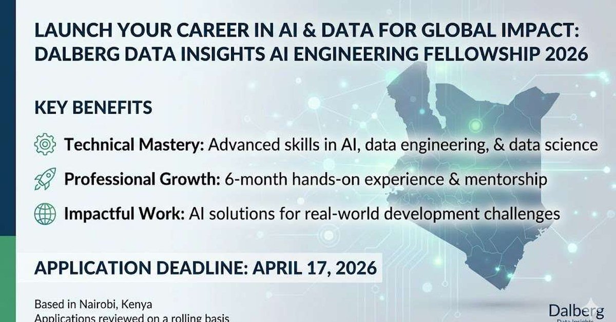 Dalberg Fellowship 2026