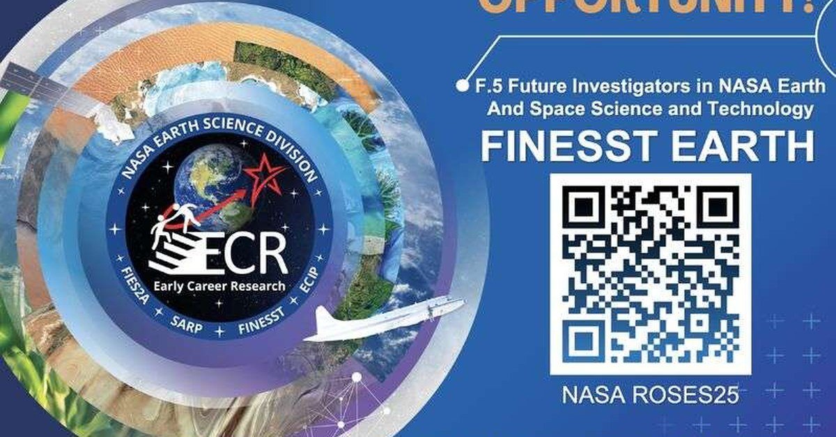NASA FINESST 2025 Grants