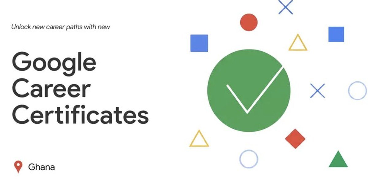 Google Career Cert 2026