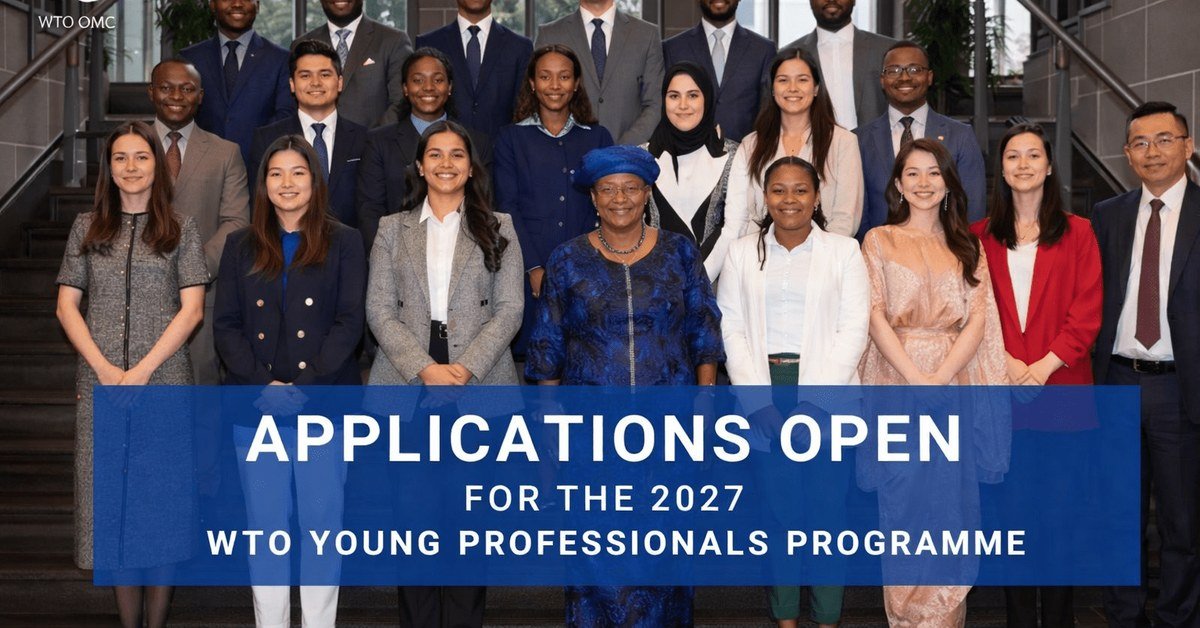 WTO Young Professionals 2027