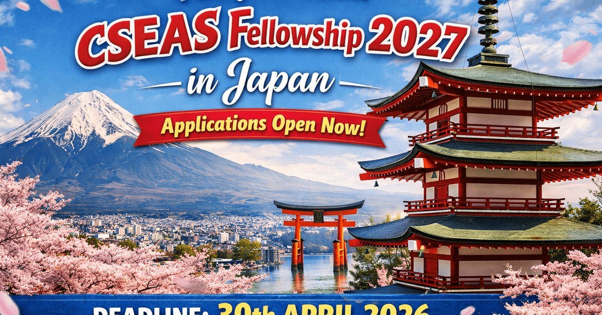 CSEAS Fellowship 2027