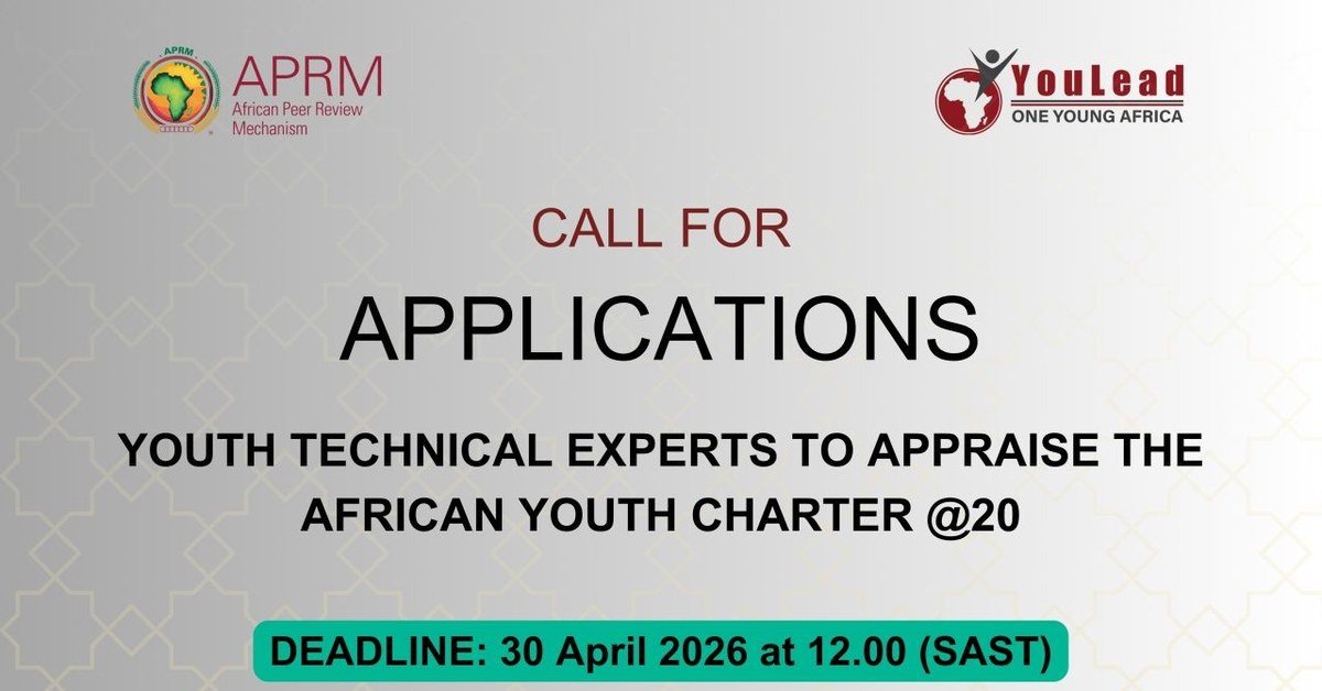 Youth Technical Experts 2026