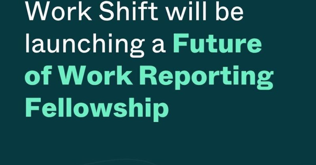 Work Fellowship 2026