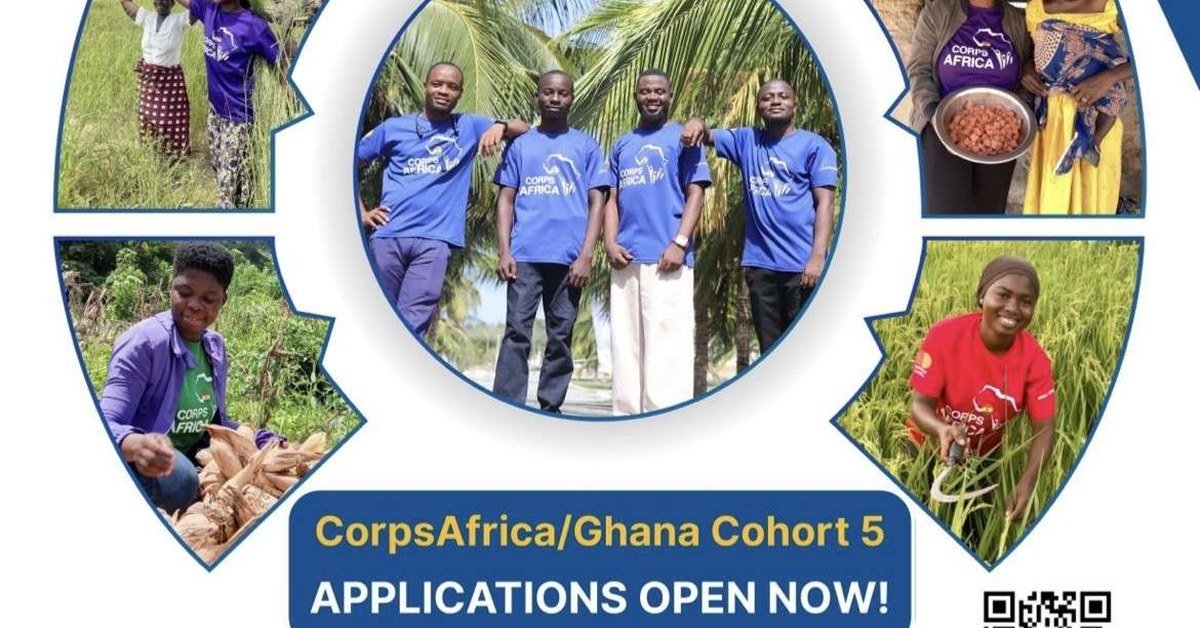 CorpsAfrica Volunteer 2026