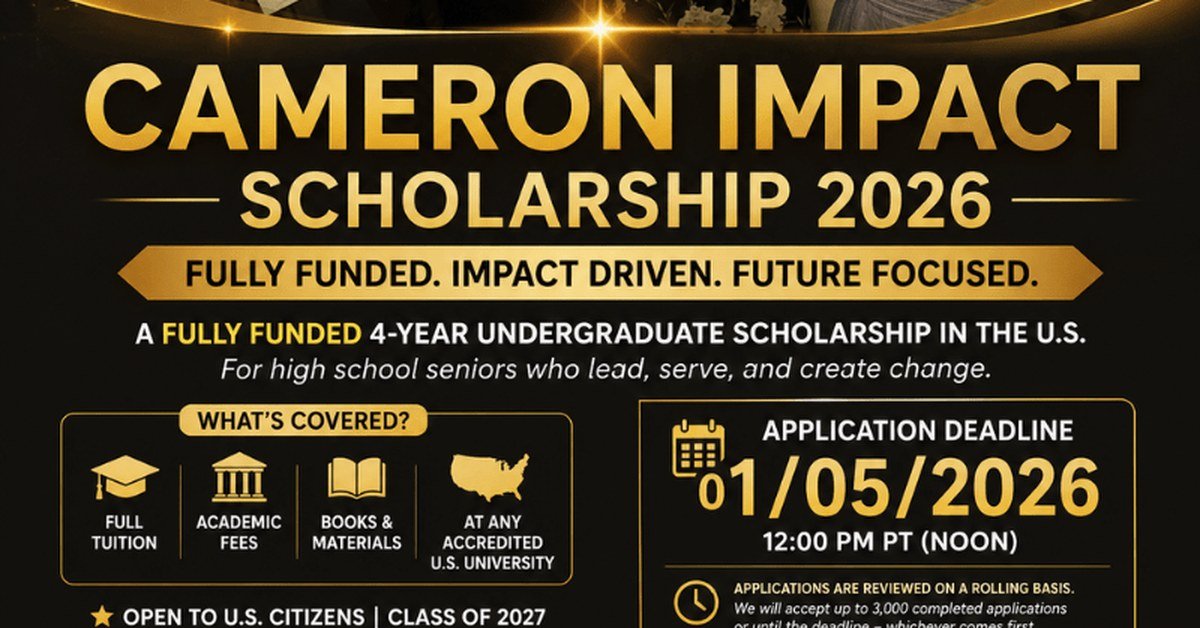 Cameron Impact 2026