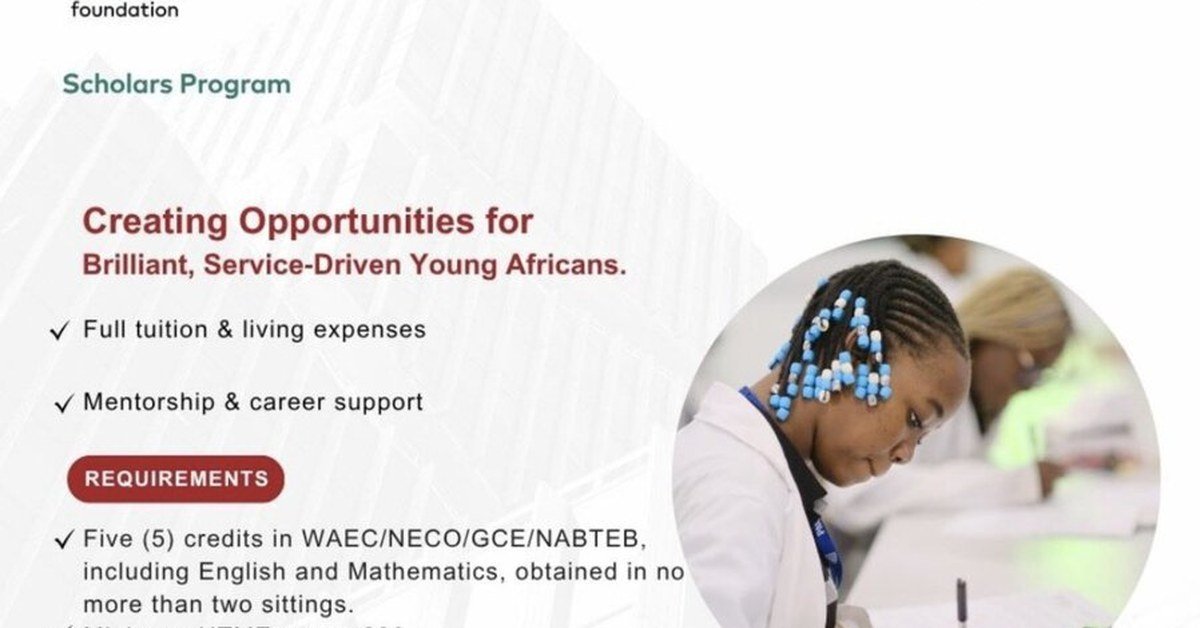 Pan-Atlantic University Mastercard Scholars 2026