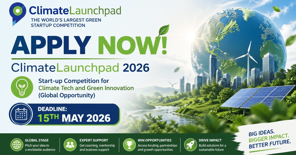 ClimateLaunchpad 2026