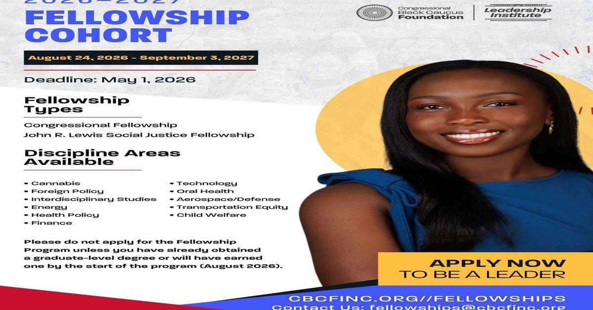 CBCF Fellowship 2026