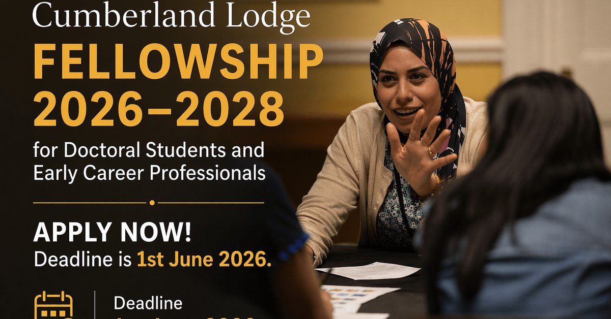 Cumberland Lodge Fellowship 2026
