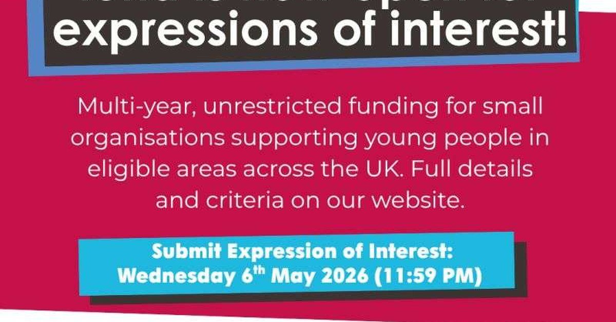 UK Youth Fund 2026