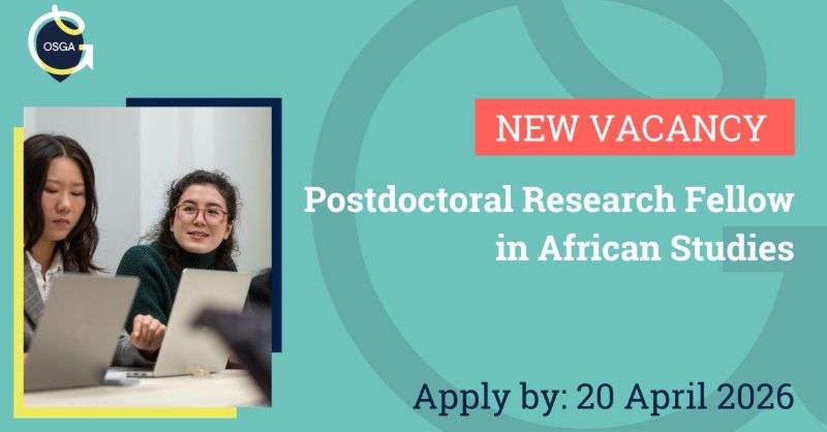 Oxford University Postdoctoral 2026