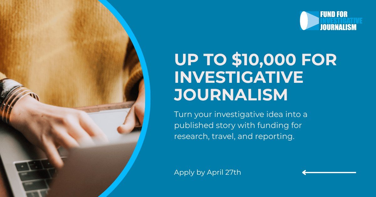 Investigative Journalism Grants 2026