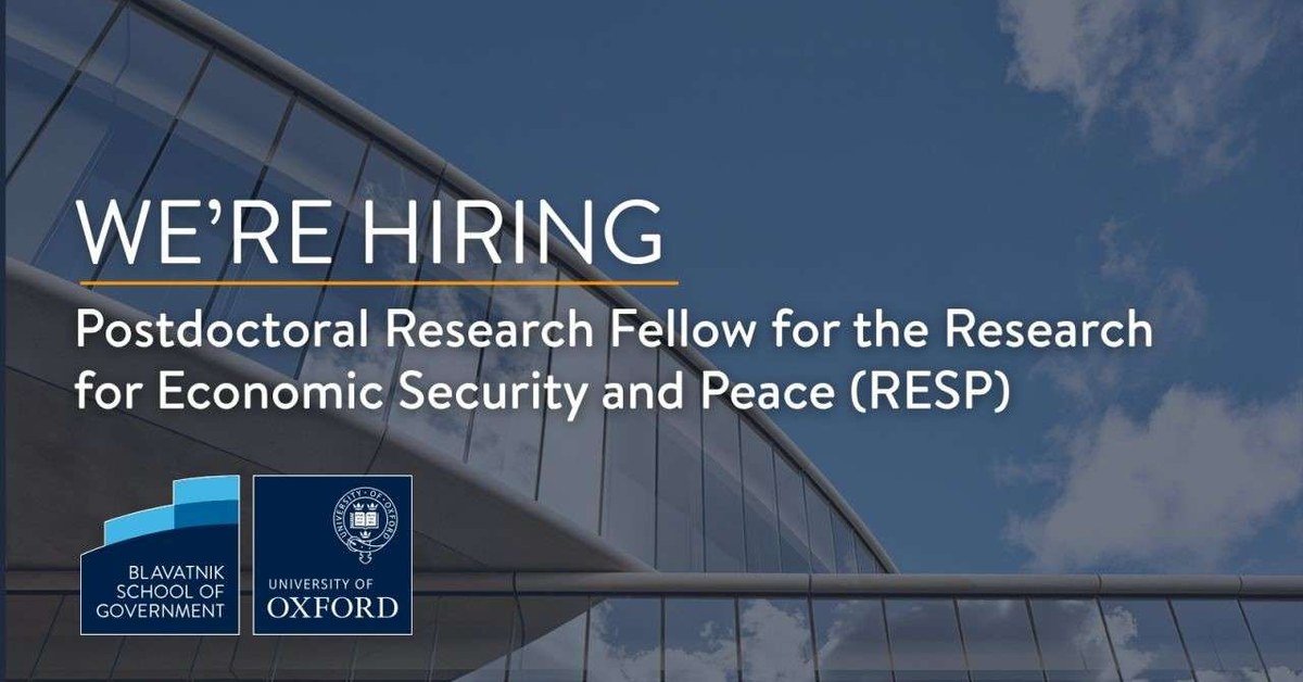Postdoctoral Fellow 2026