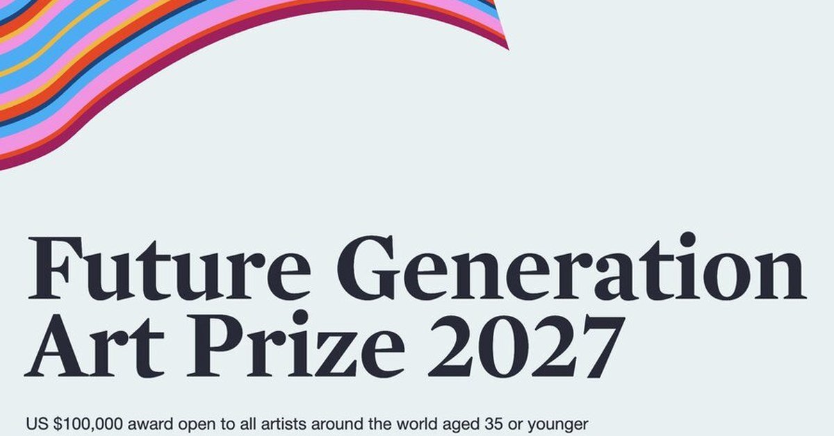 Future Generation Art Prize 2027