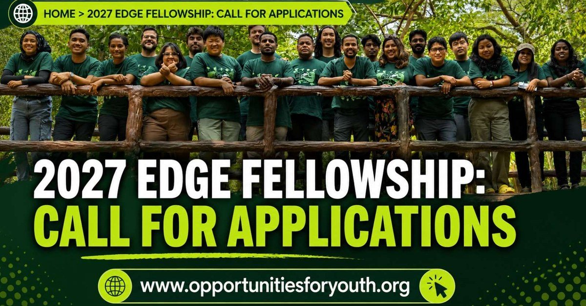2027-2029 EDGE Fellowship