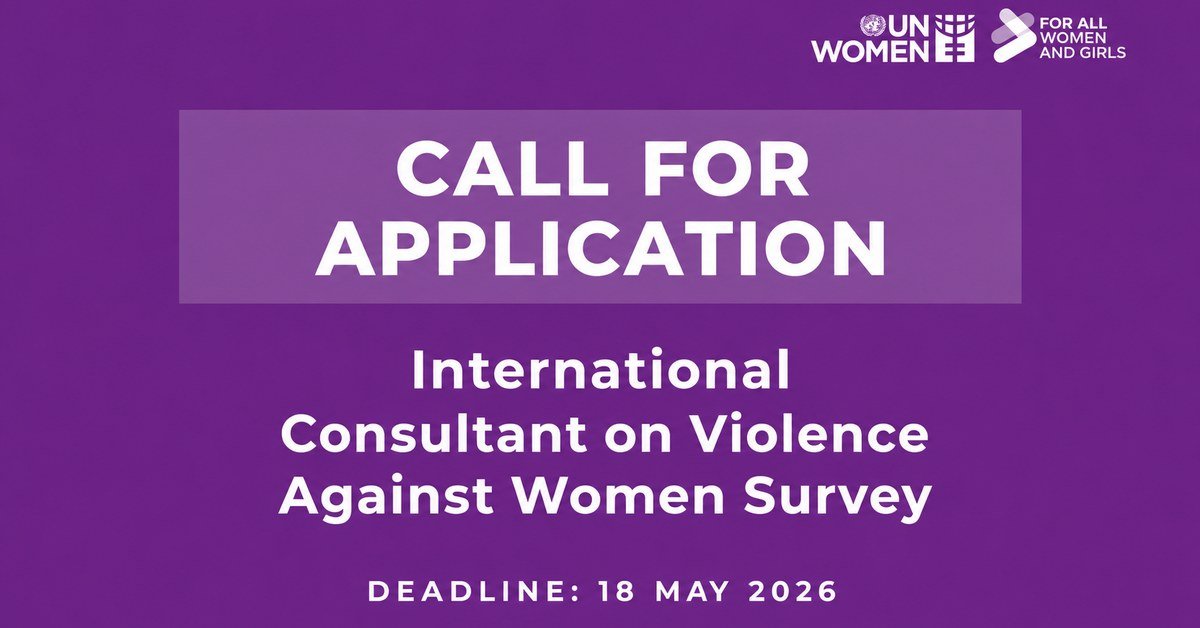 UN Women Consultant 2026