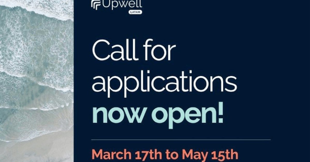 Upwell 2026 Ocean Startup