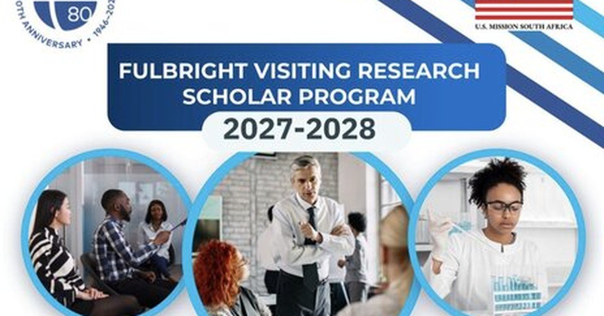 Fulbright SA 2027/2028