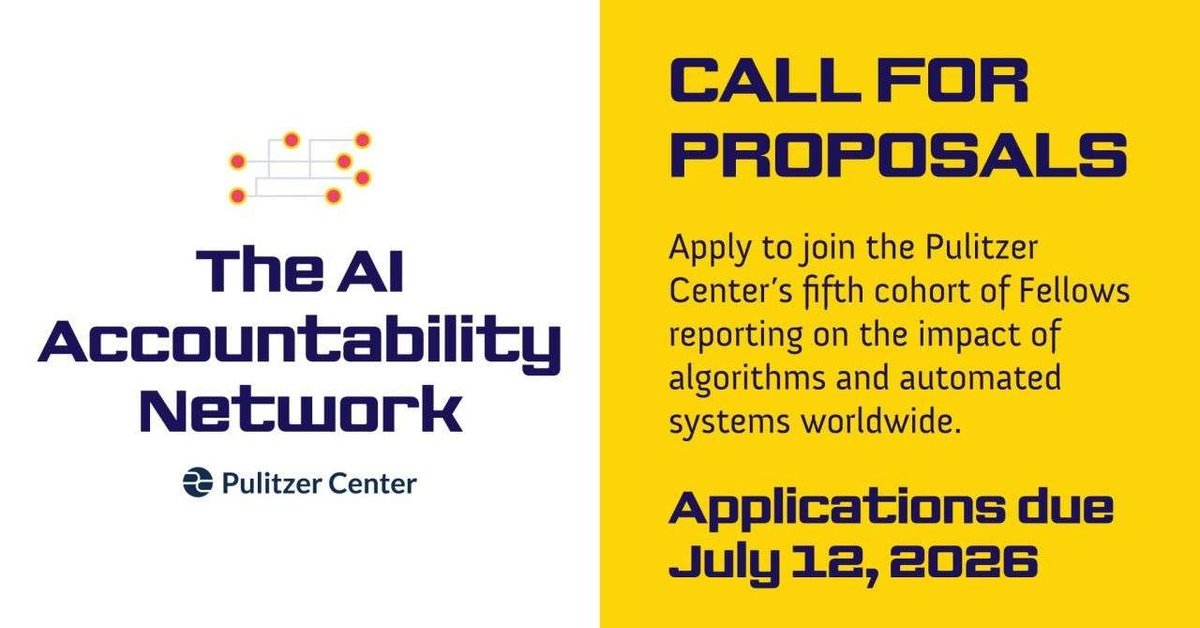 2026 AI Accountability Fellowships