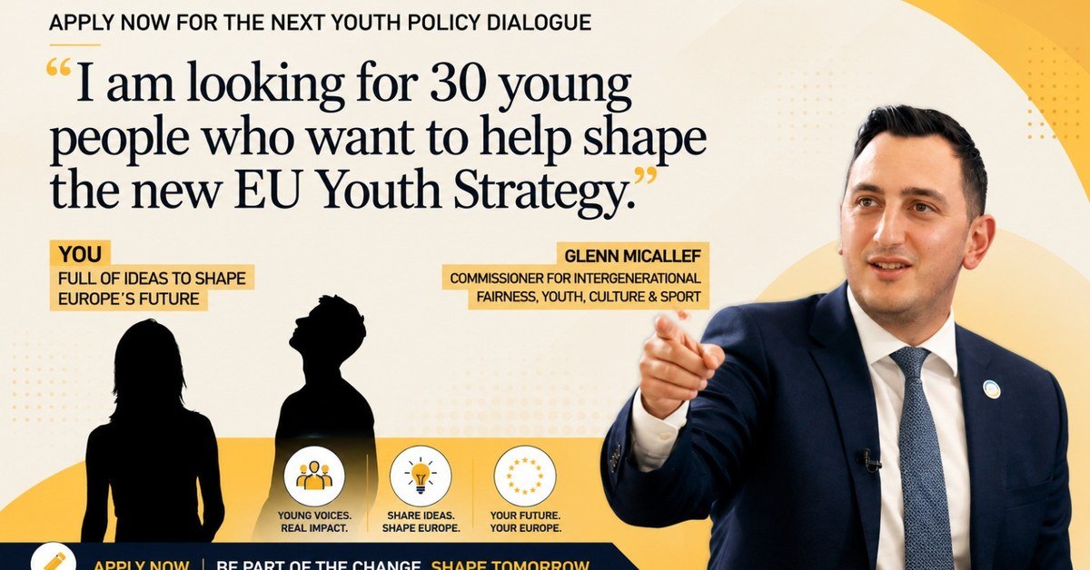 Young Voices for Europe 2026