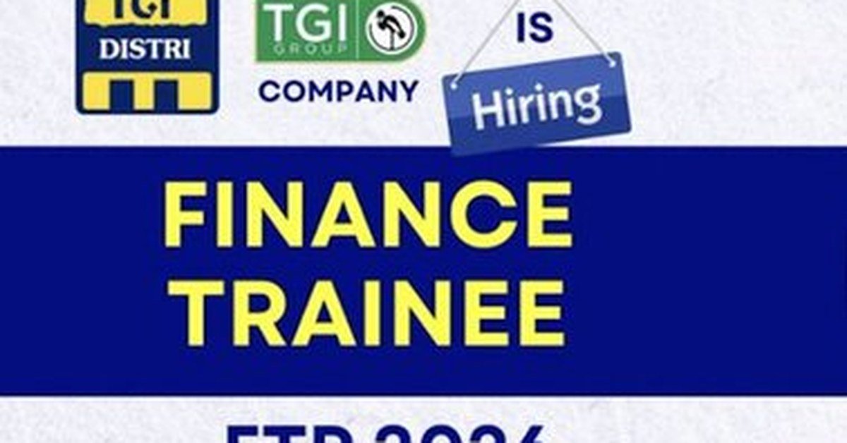 TGI Distri Finance Trainee 2026